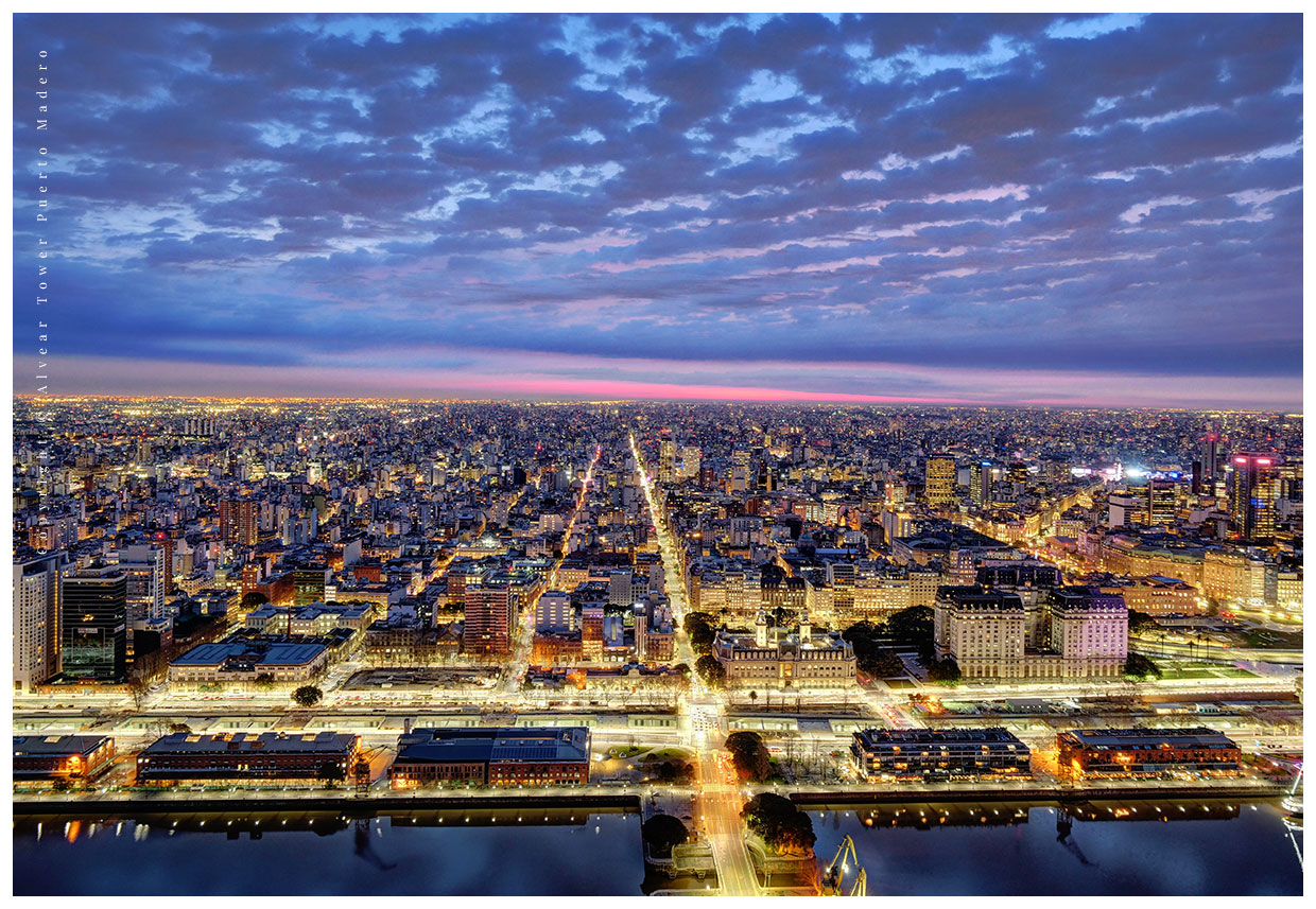 ALVEAR TOWER